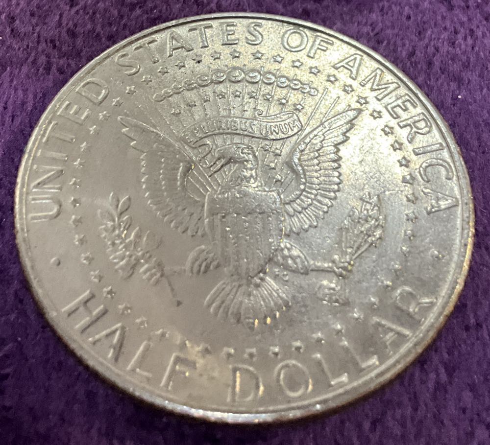 Half Dollar JFK 1990 D 1  coin collectible - Main Image 4