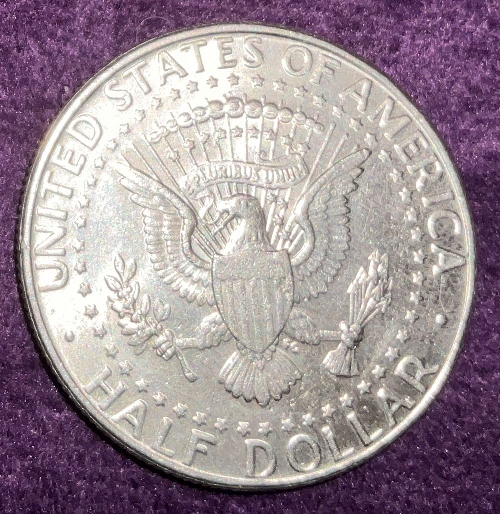 Half Dollar JFK 1991 D 2  coin collectible - Main Image 2
