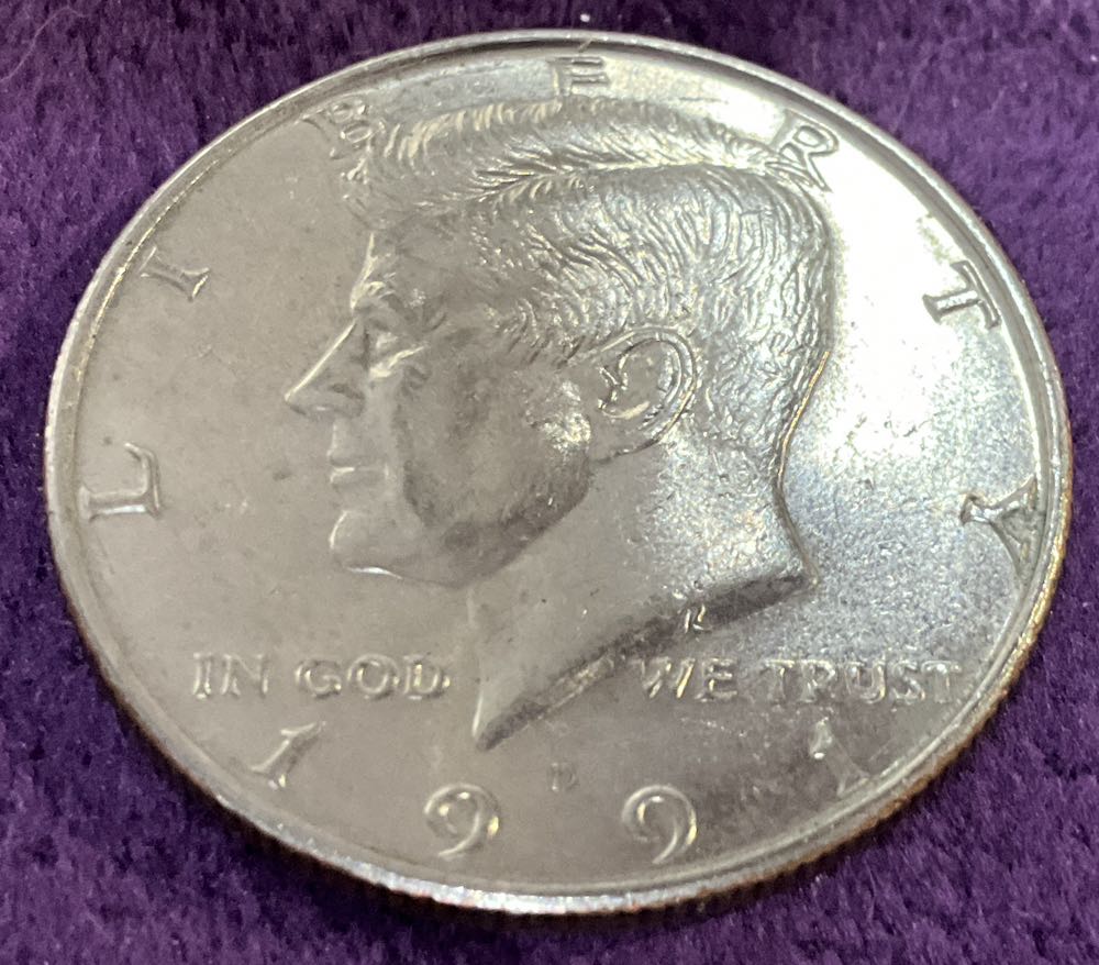 Half Dollar JFK 1991 D 2  coin collectible - Main Image 3