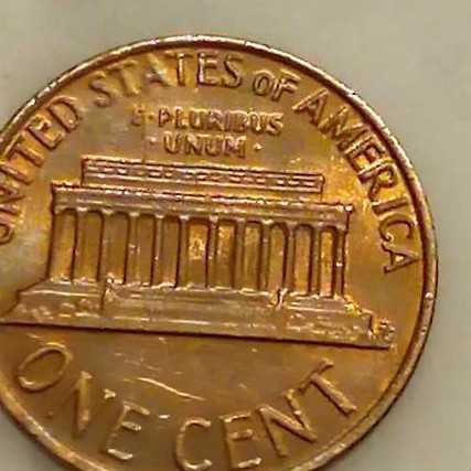 1977 D Lincoln Penny  coin collectible - Main Image 2