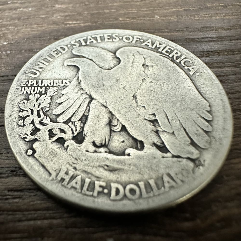 Walking Liberty Half Dollar - 1916-1947  coin collectible - Main Image 2