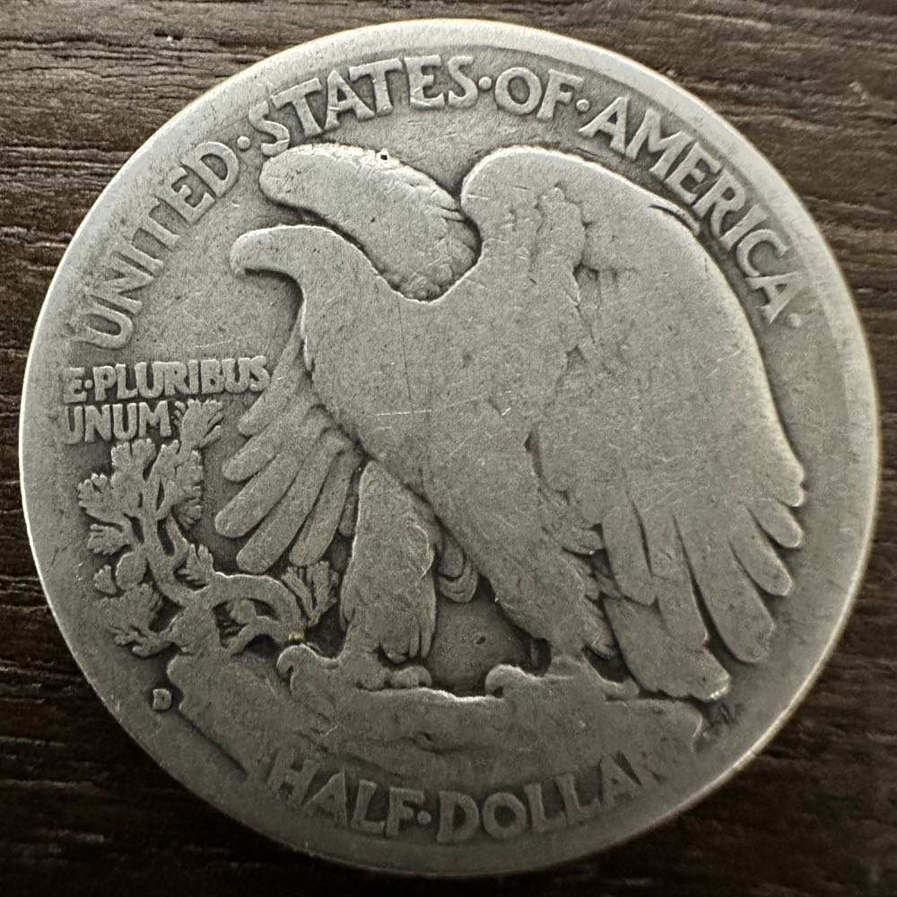 Walking Liberty Half Dollar - 1916-1947  coin collectible - Main Image 4