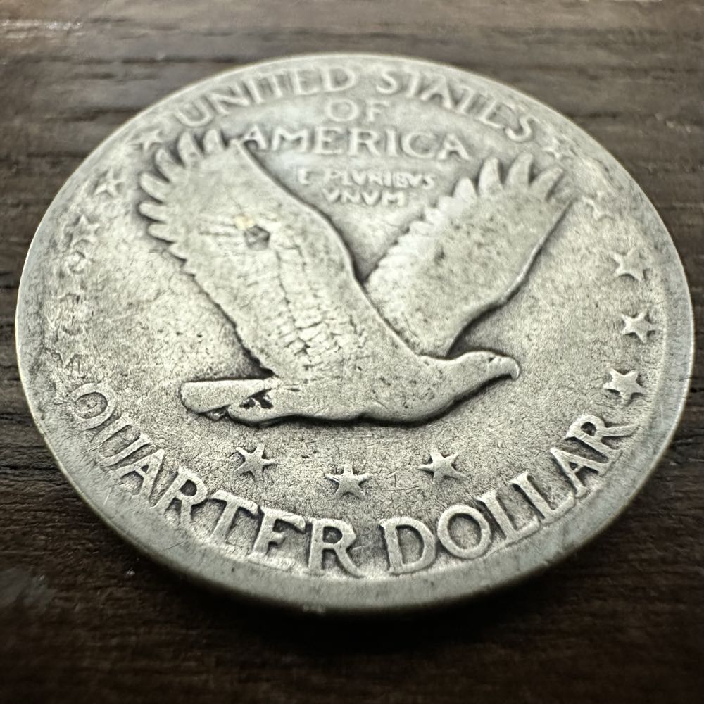 Standing Liberty Quarter Dollar - 1916-1930  coin collectible - Main Image 2
