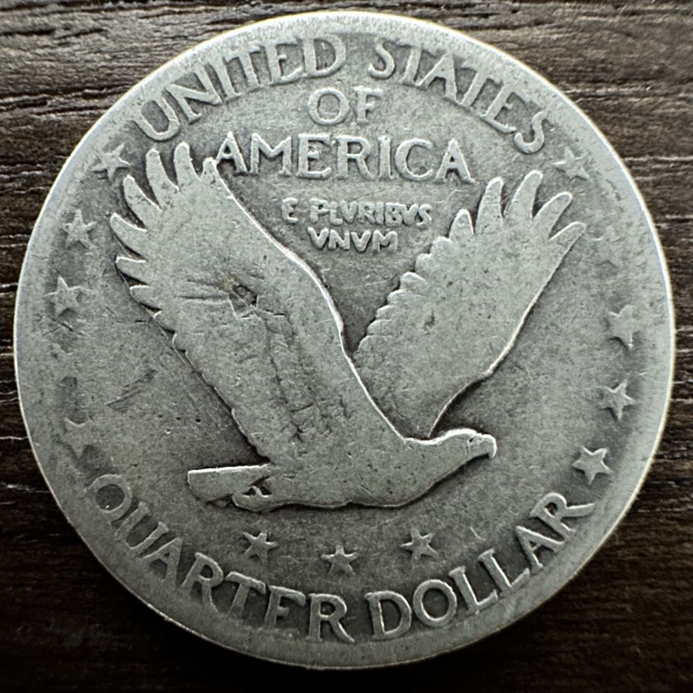 Standing Liberty Quarter Dollar - 1916-1930  coin collectible - Main Image 4