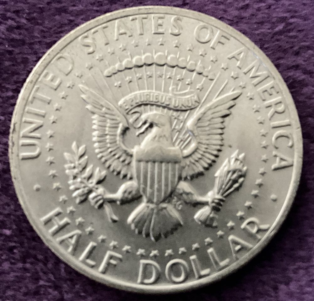 Half Dollar JFK 1980 P 2  coin collectible - Main Image 2