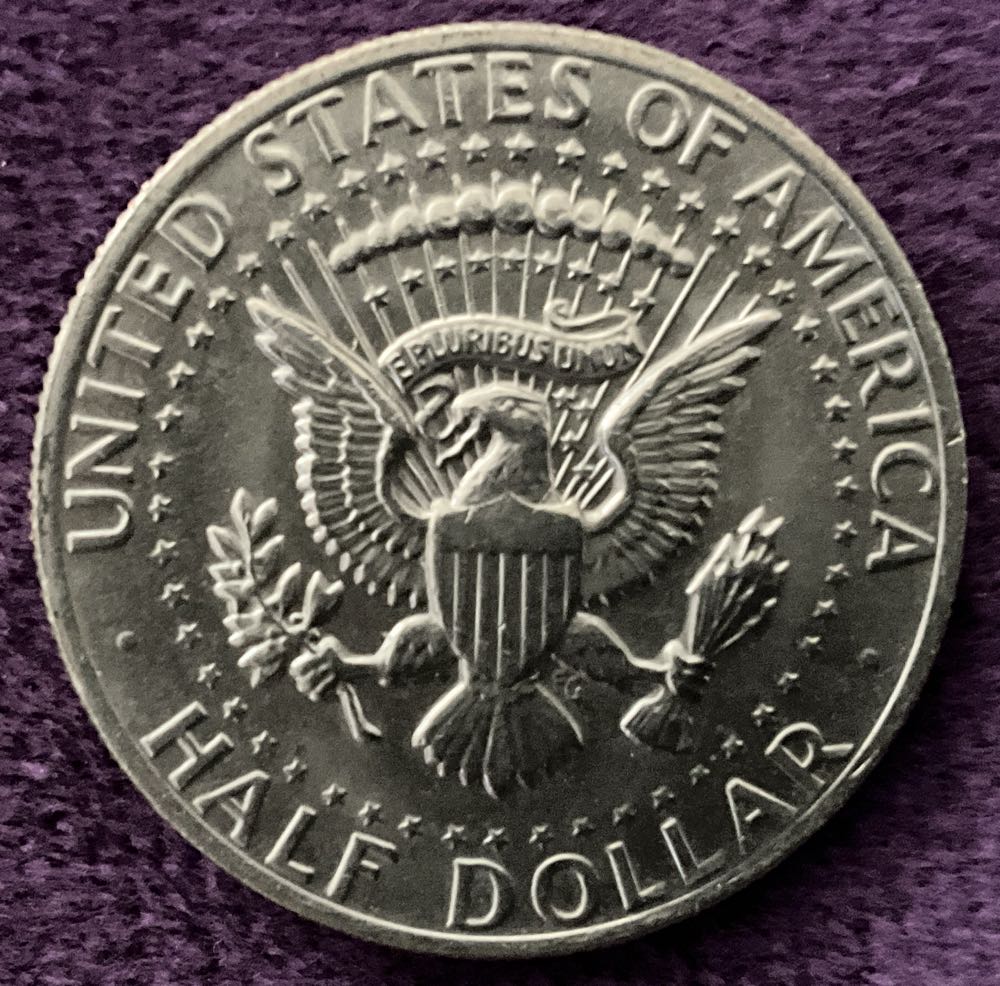 Half Dollar JFK 1980 P 2  coin collectible - Main Image 4