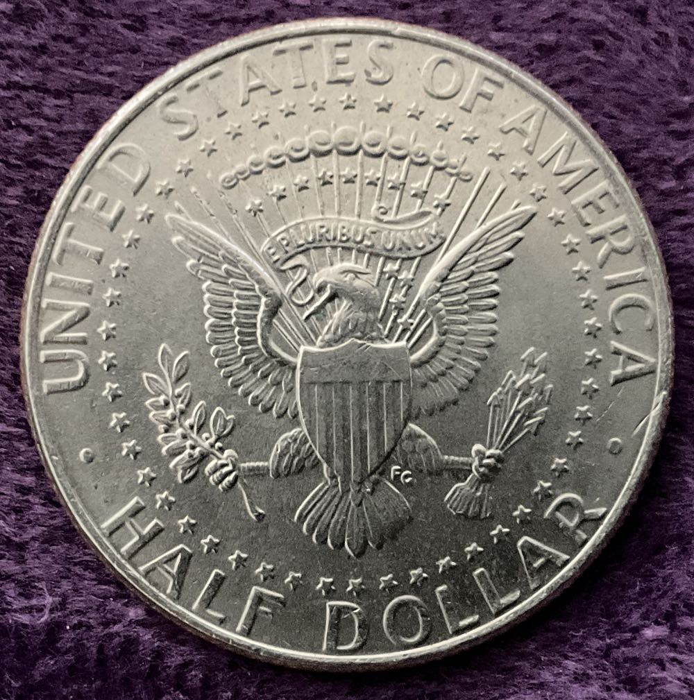 Half Dollar JFK 1992 D 1  coin collectible - Main Image 4