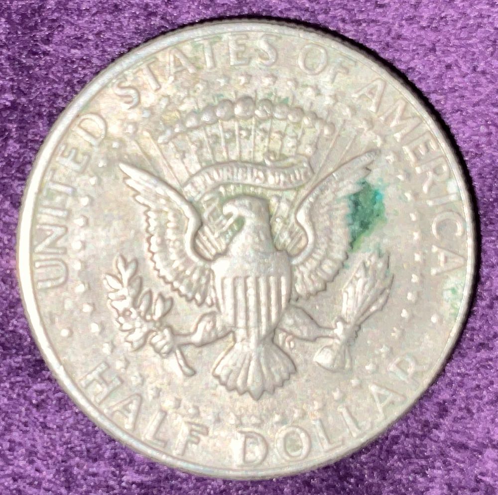 Half Dollar JFK 1982 D 1  coin collectible - Main Image 2