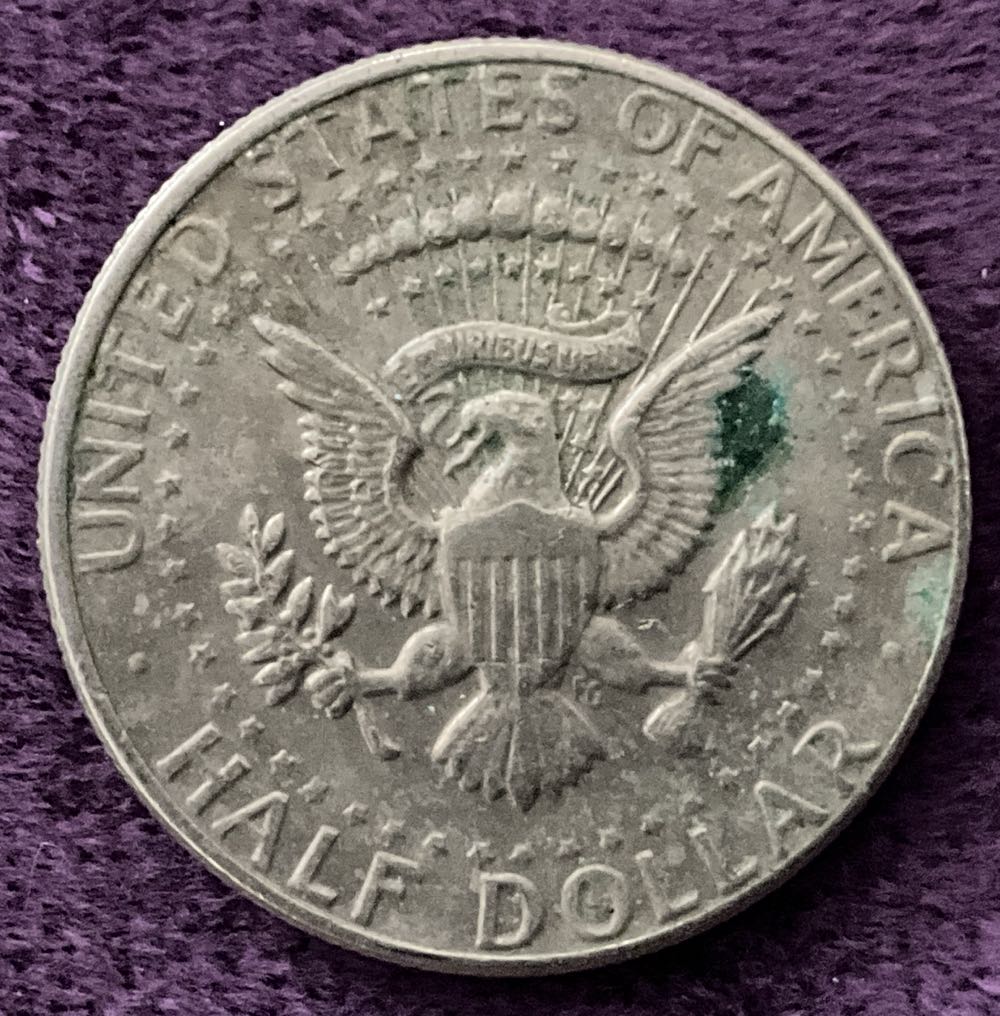 Half Dollar JFK 1982 D 1  coin collectible - Main Image 4