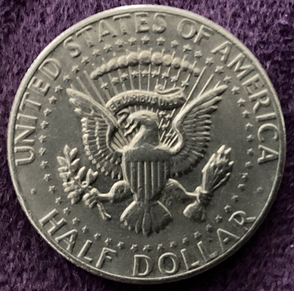 Half Dollar JFK 1983 D 1  coin collectible - Main Image 2