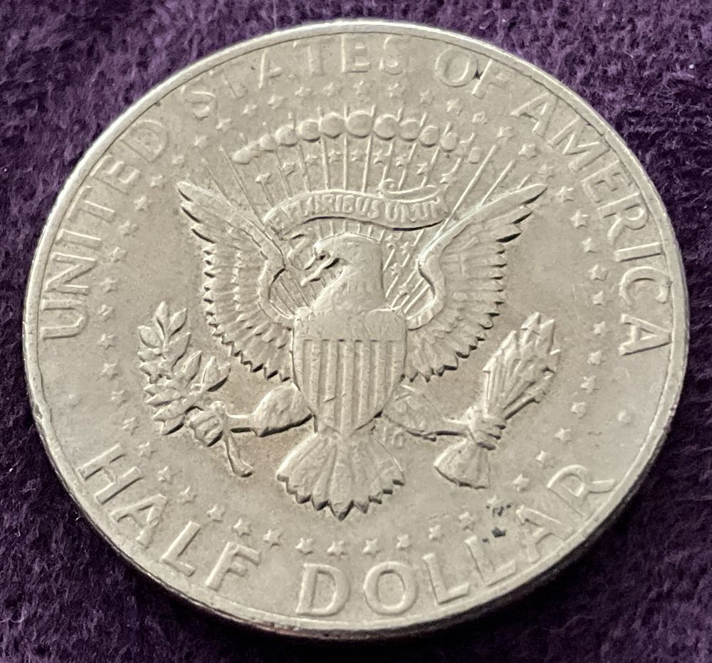 Half Dollar JFK 1983 D 1  coin collectible - Main Image 4