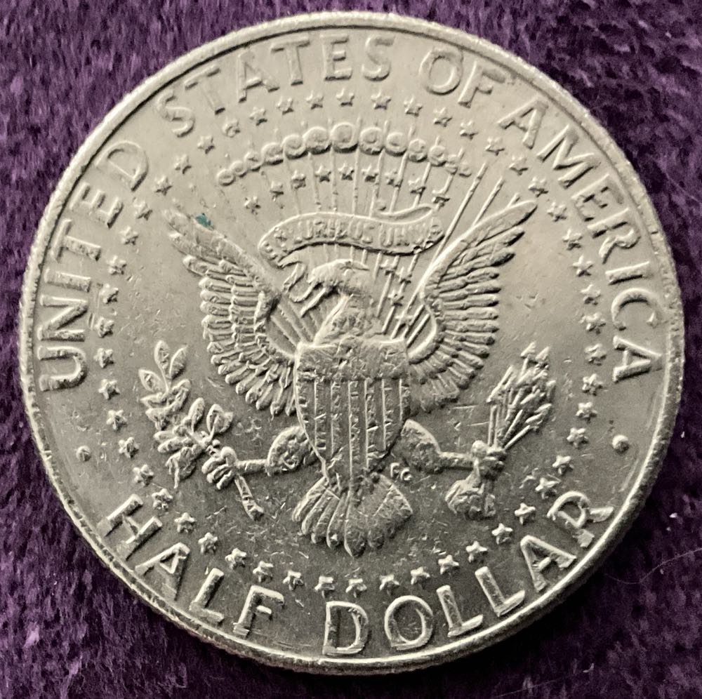 Half Dollar JFK 1989 D 1  coin collectible - Main Image 2