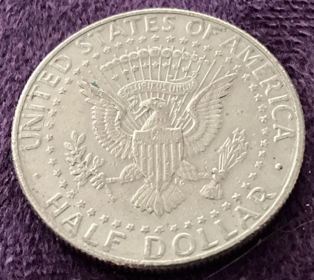 Half Dollar JFK 1989 D 1  coin collectible - Main Image 4