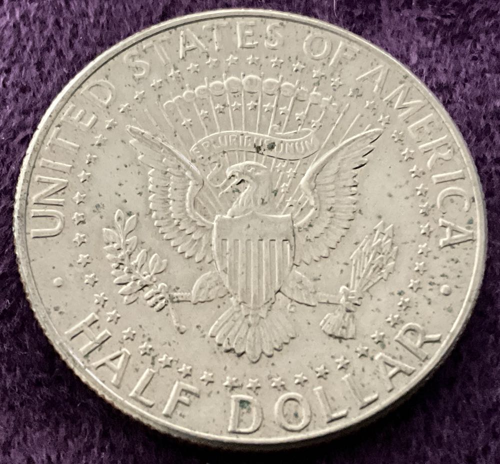 Half Dollar JFK 1989 D 2  coin collectible - Main Image 2