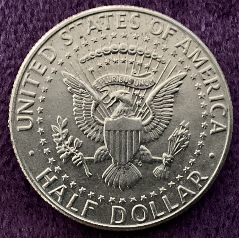 Half Dollar JFK 1989 D 2  coin collectible - Main Image 4