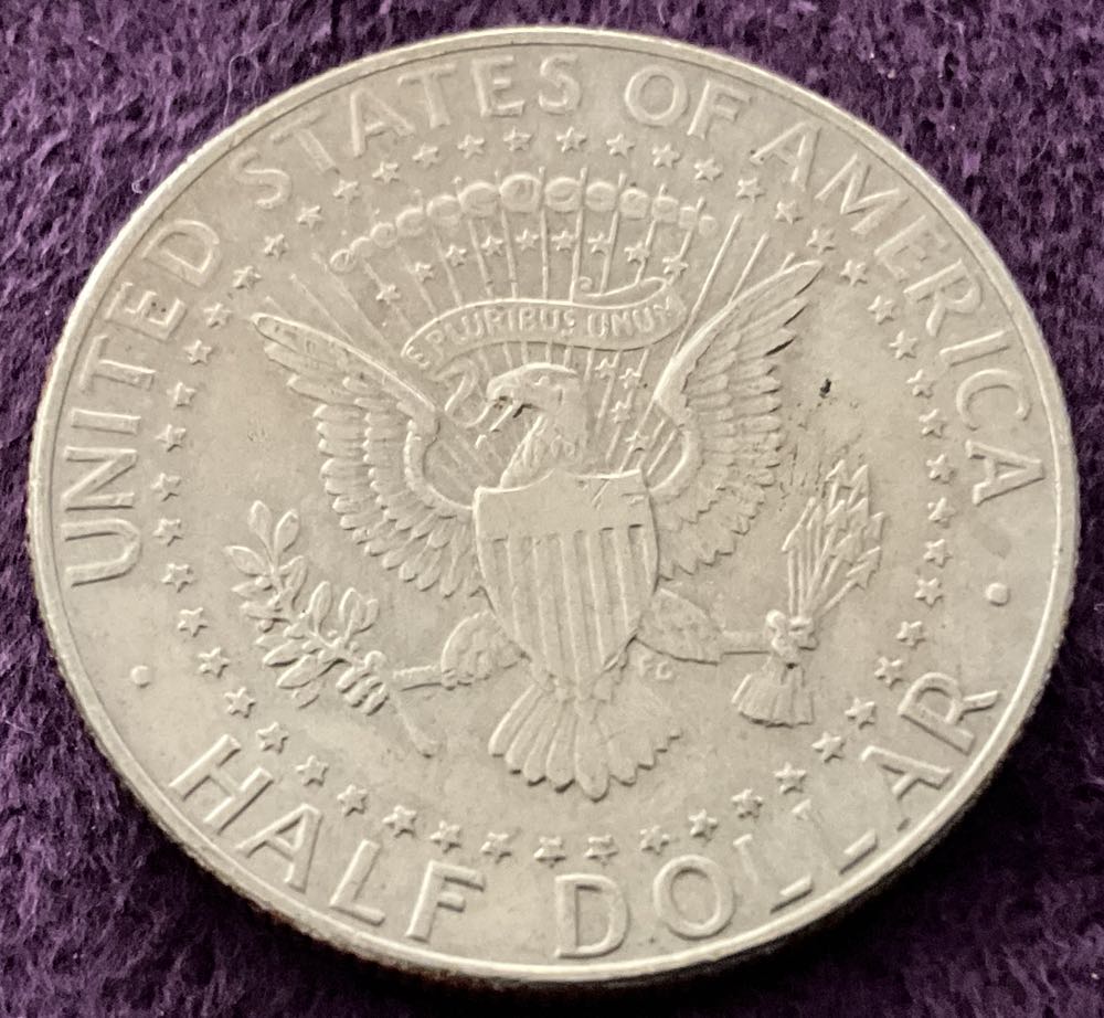 Half Dollar JFK 1989 D 3  coin collectible - Main Image 2