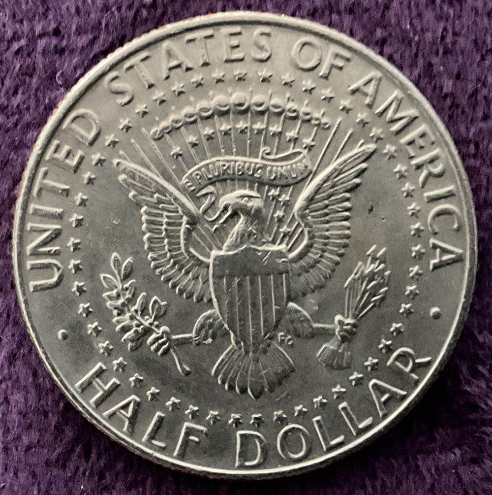 Half Dollar JFK 1989 D 3  coin collectible - Main Image 4