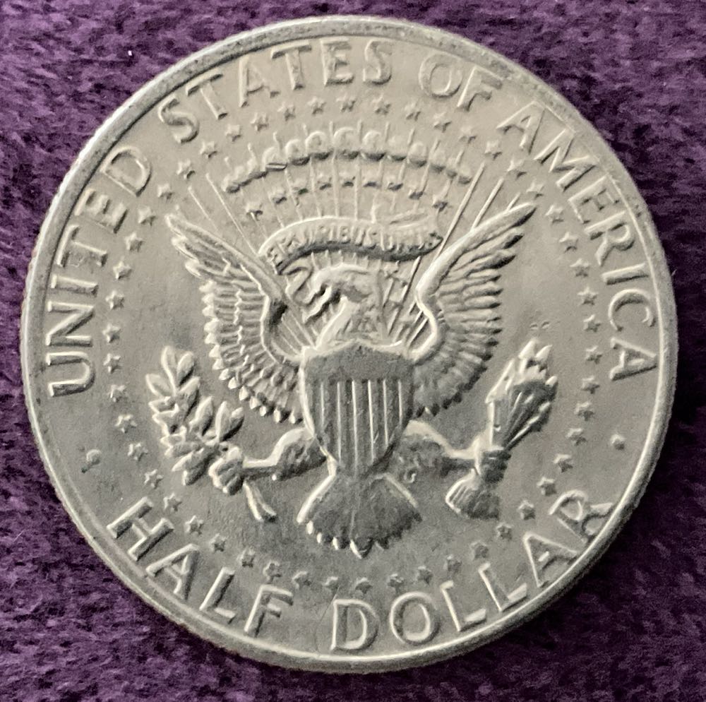Half Dollar JFK 1972 D 1  coin collectible - Main Image 4