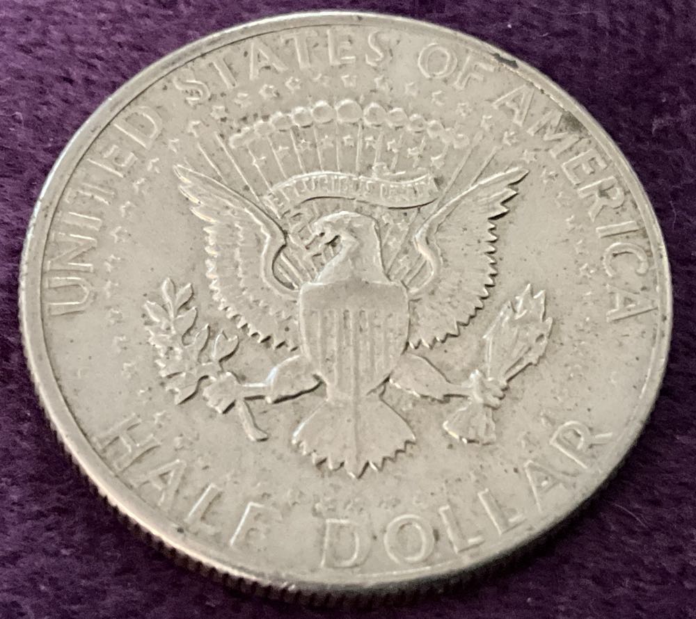 Half Dollar JFK 1971 D 1  coin collectible - Main Image 2
