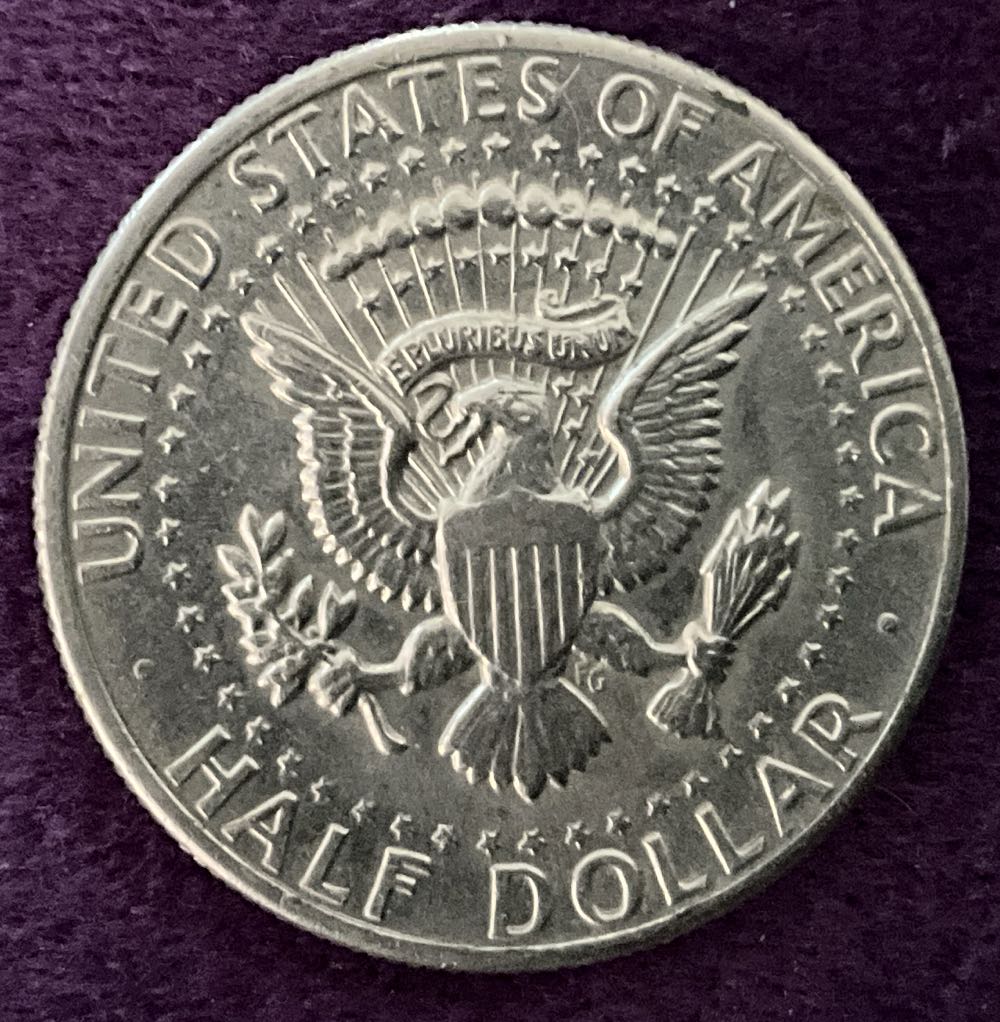 Half Dollar JFK 1971 D 1  coin collectible - Main Image 4