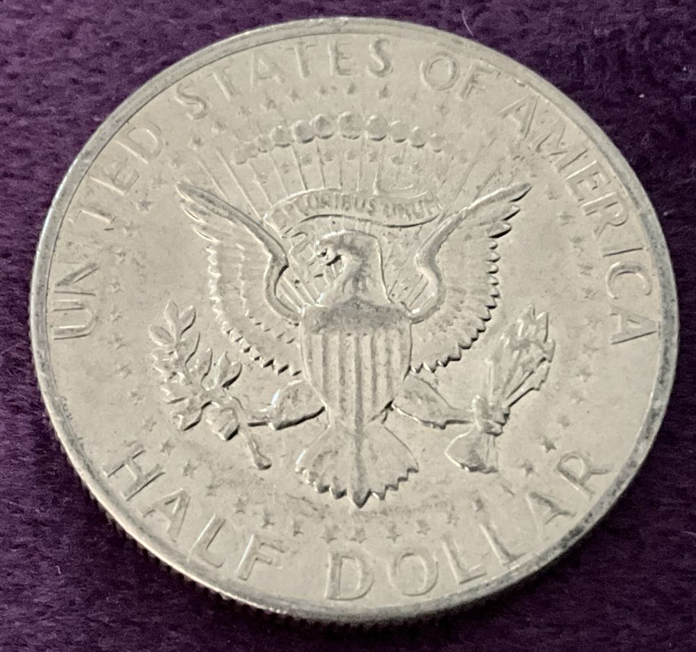Half Dollar JFK 1971 D 2  coin collectible - Main Image 2
