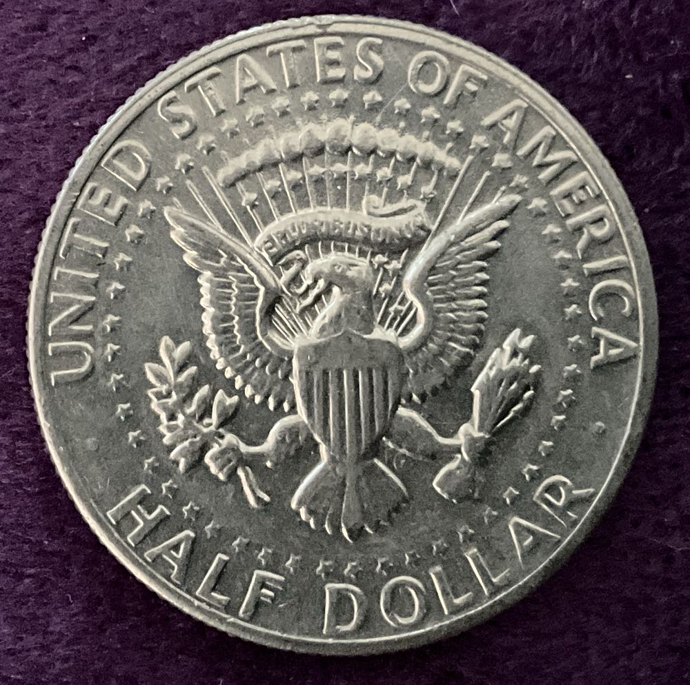 Half Dollar JFK 1971 D 2  coin collectible - Main Image 4