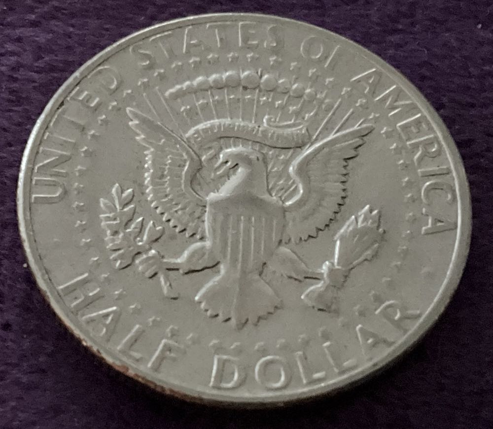 Half Dollar JFK 1971 D 4  coin collectible - Main Image 2