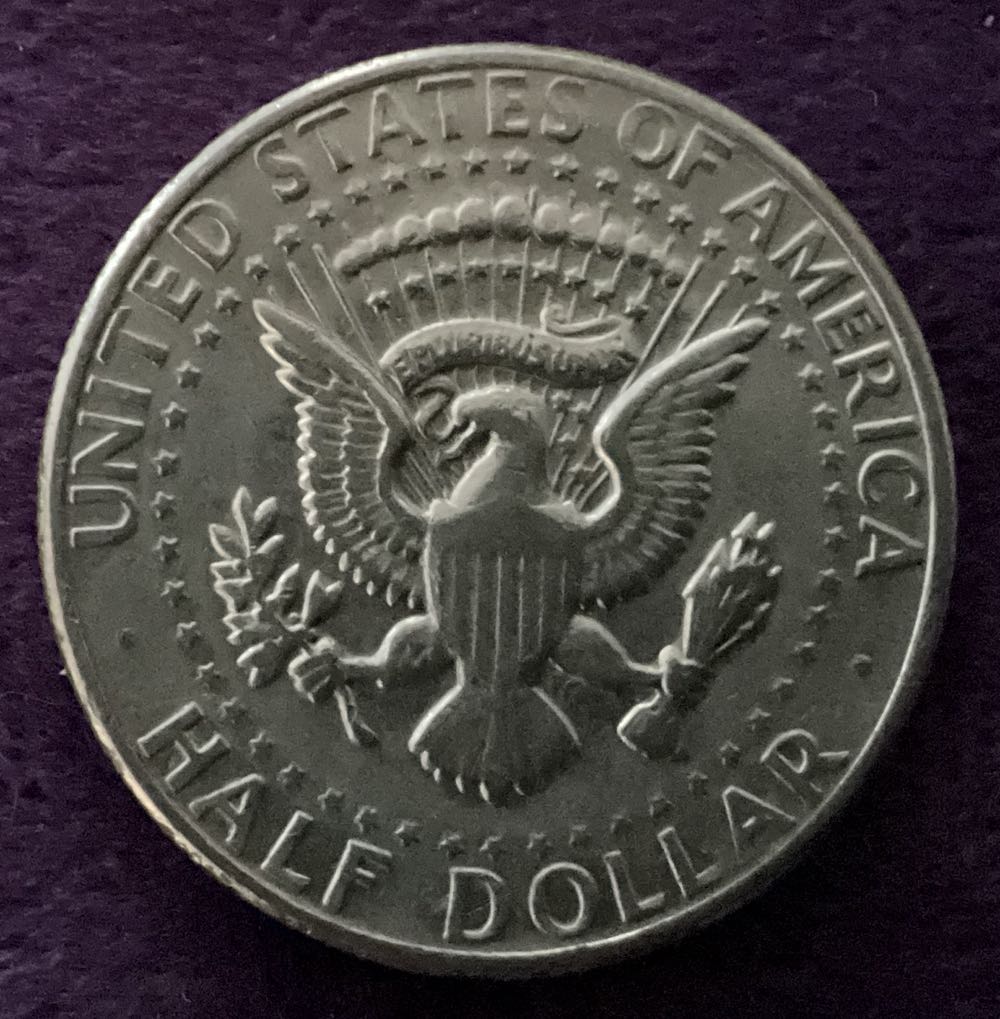 Half Dollar JFK 1971 D 4  coin collectible - Main Image 4