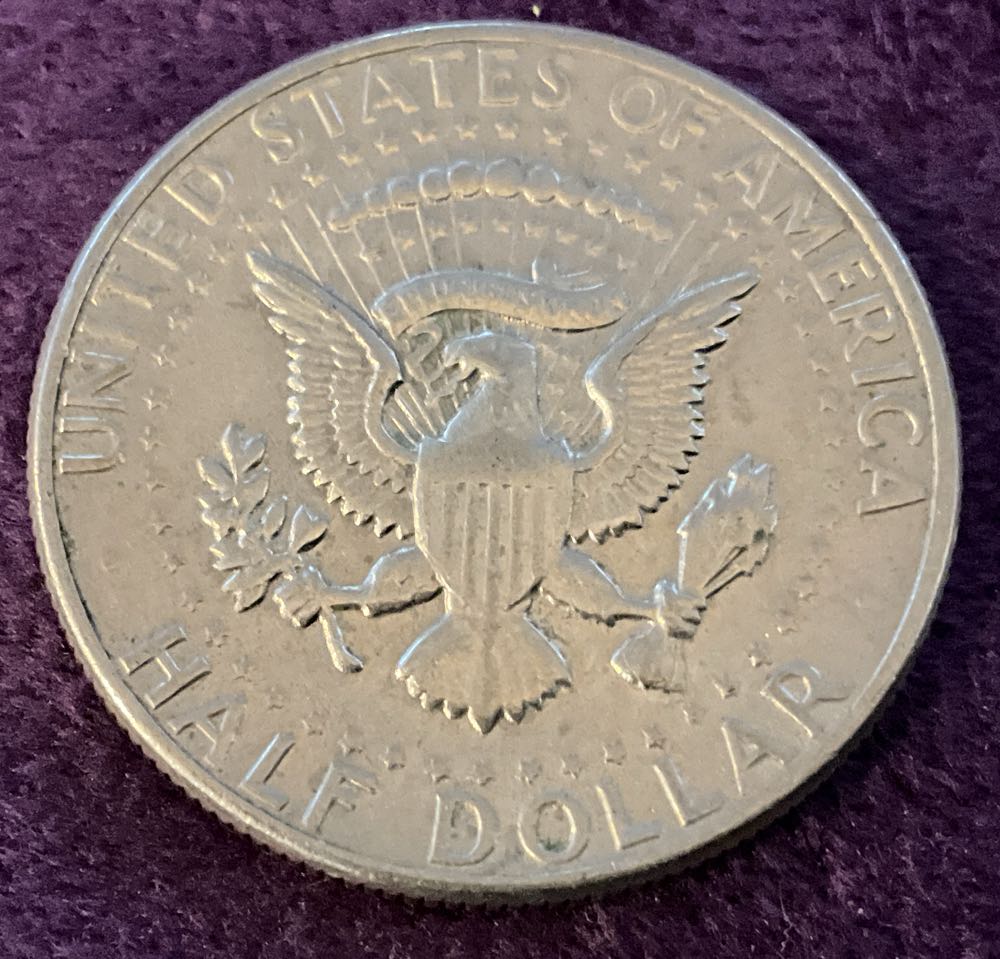 Half Dollar JFK 1971 D 5  coin collectible - Main Image 2