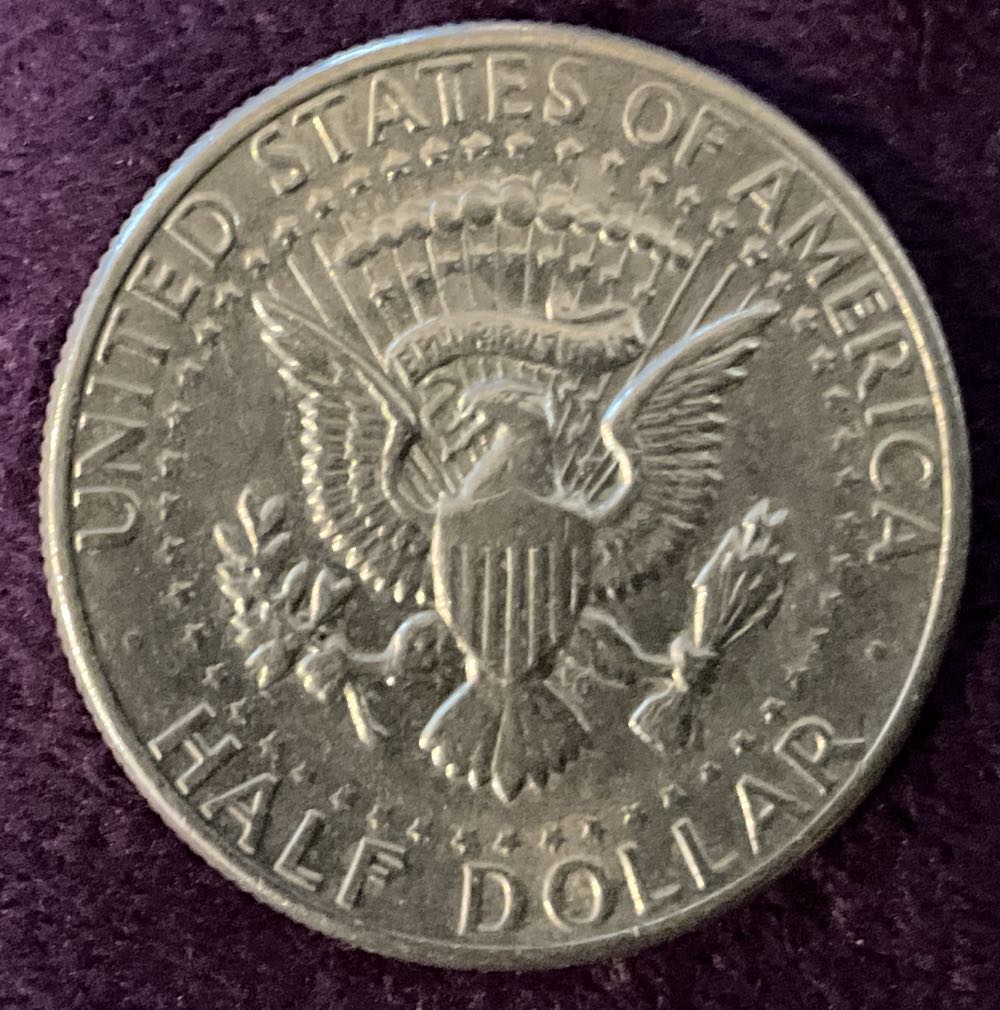 Half Dollar JFK 1971 D 5  coin collectible - Main Image 4