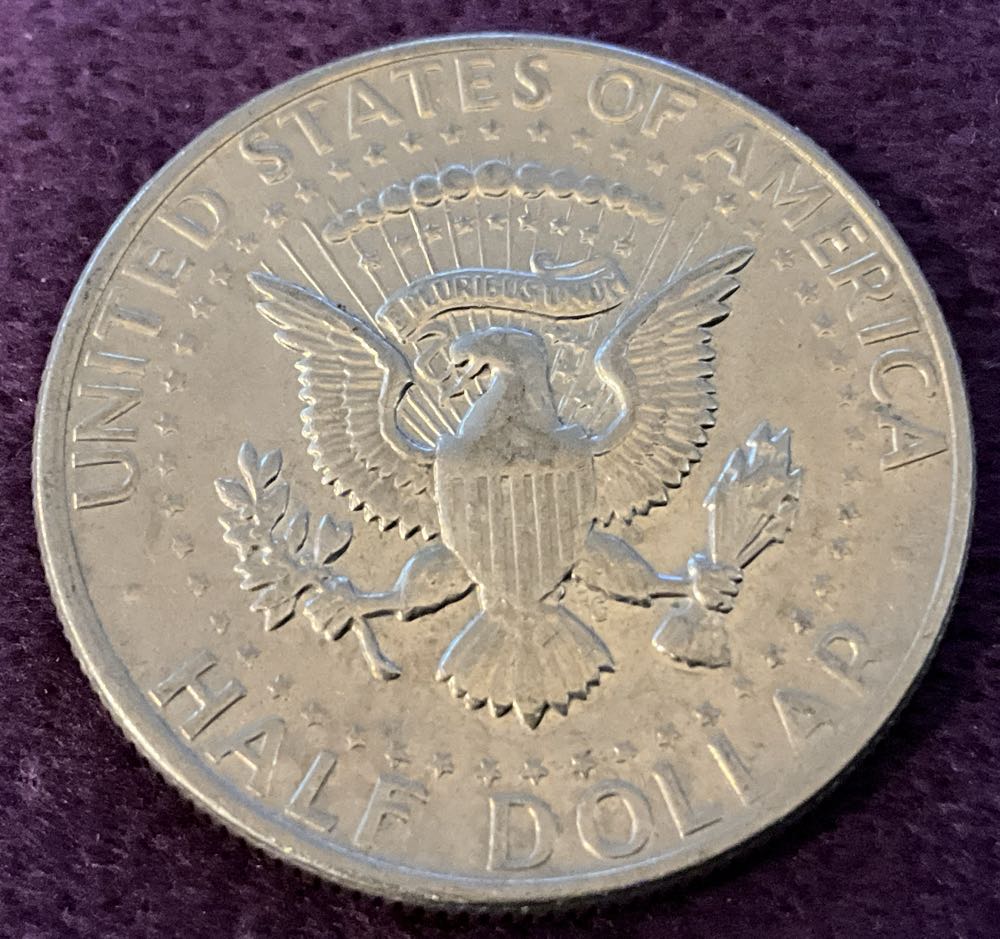 Half Dollar JFK 1972 D 2  coin collectible - Main Image 2
