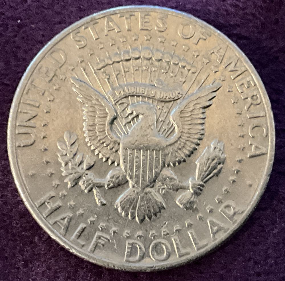 Half Dollar JFK 1973 D 2  coin collectible - Main Image 2