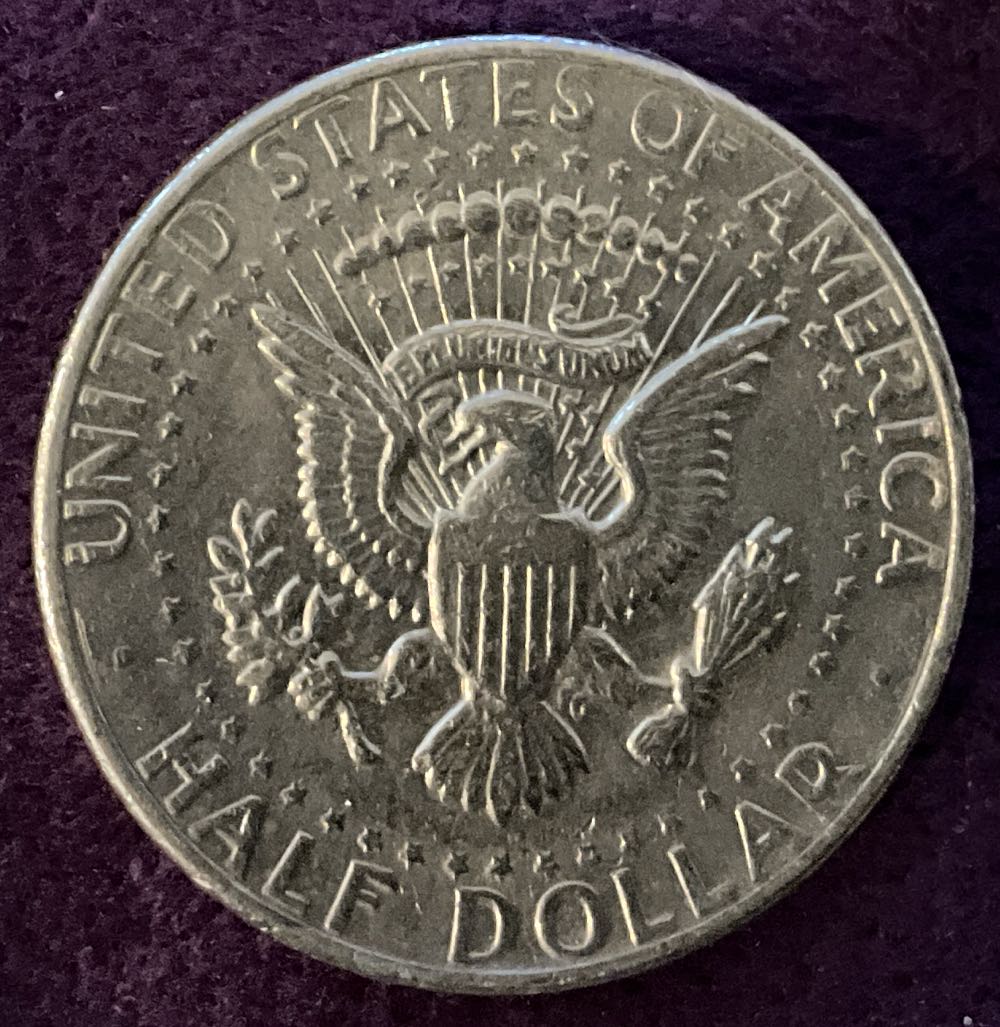 Half Dollar JFK 1973 D 2  coin collectible - Main Image 4
