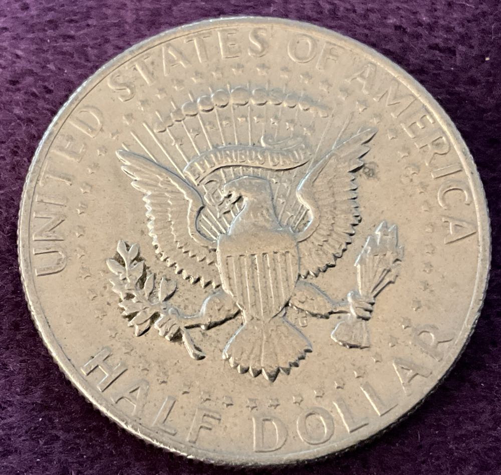 Half Dollar JFK 1980 D 1  coin collectible - Main Image 2