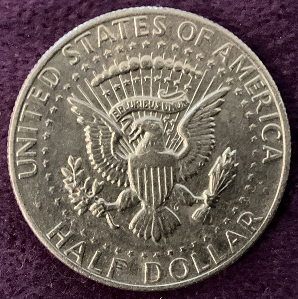 Half Dollar JFK 1980 D 1  coin collectible - Main Image 4