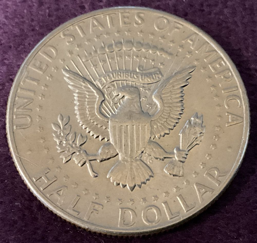 Half Dollar JFK 1974 D 4  coin collectible - Main Image 2