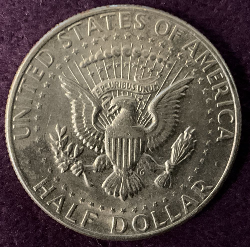 Half Dollar JFK 1974 D 4  coin collectible - Main Image 4