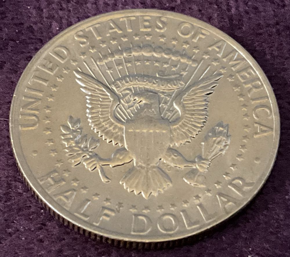 Half Dollar JFK 1974 D 1  coin collectible - Main Image 2