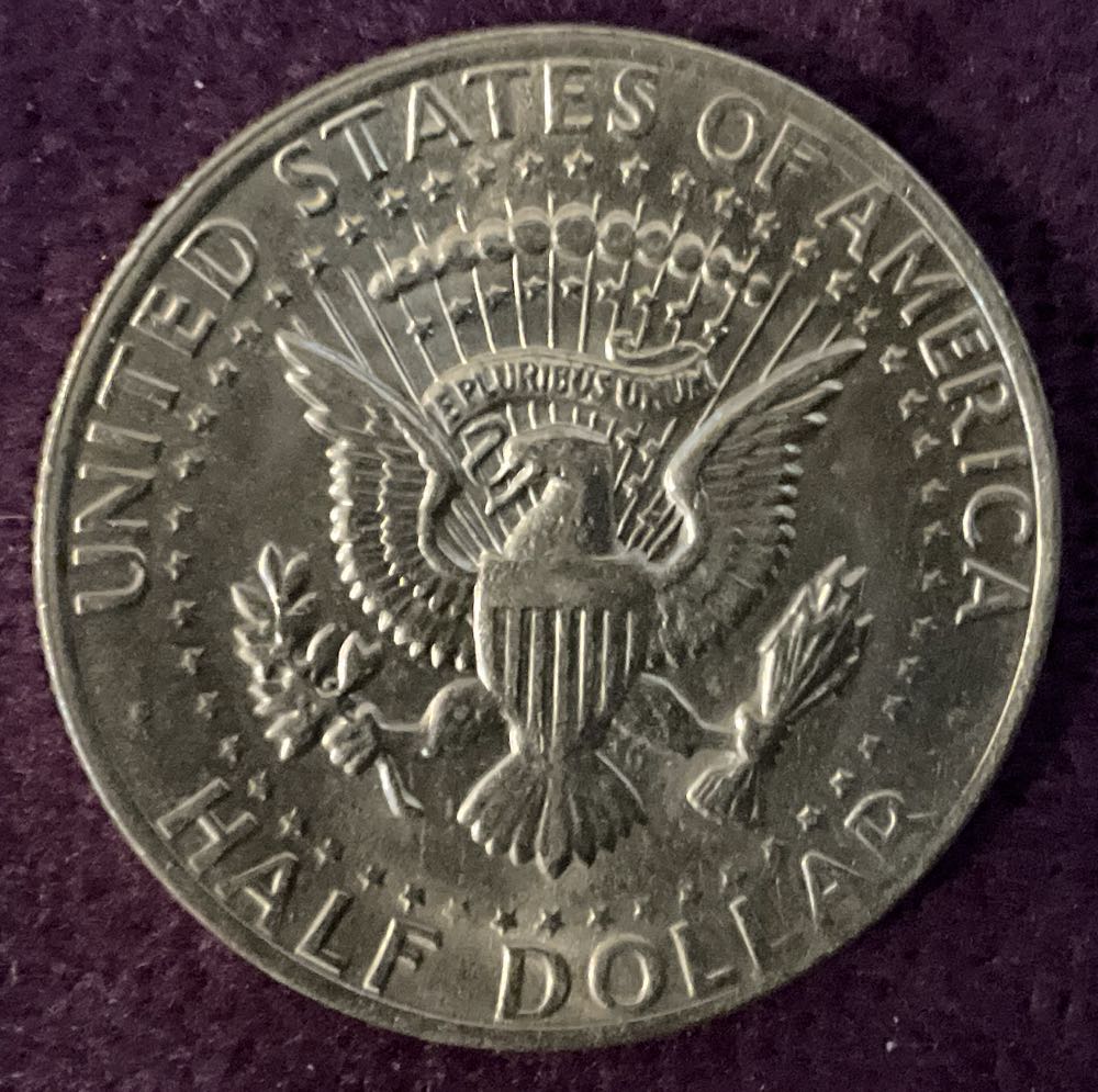 Half Dollar JFK 1974 D 1  coin collectible - Main Image 4