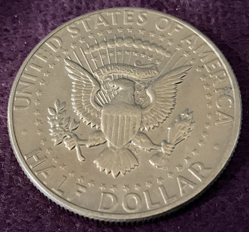 Half Dollar JFK 1974 D coin collectible - Main Image 2