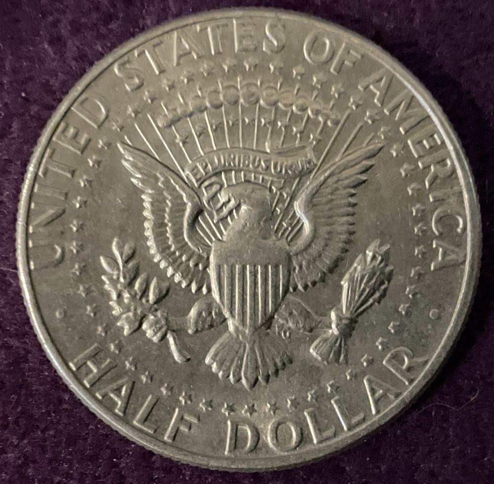 Half Dollar JFK 1974 D coin collectible - Main Image 4