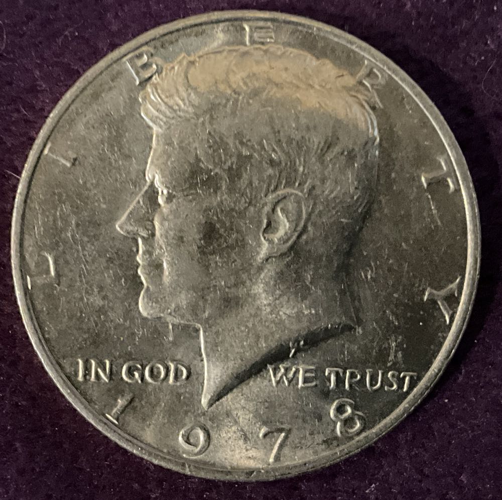 Half Dollar JFK 1978 D 1  coin collectible - Main Image 3