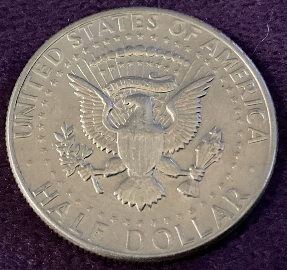 Half Dollar JFK 1971 D 7  coin collectible - Main Image 2