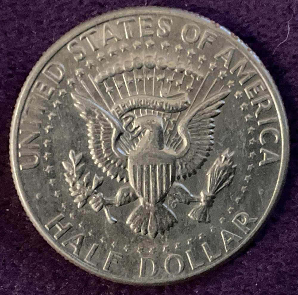 Half Dollar JFK 1971 D 7  coin collectible - Main Image 4