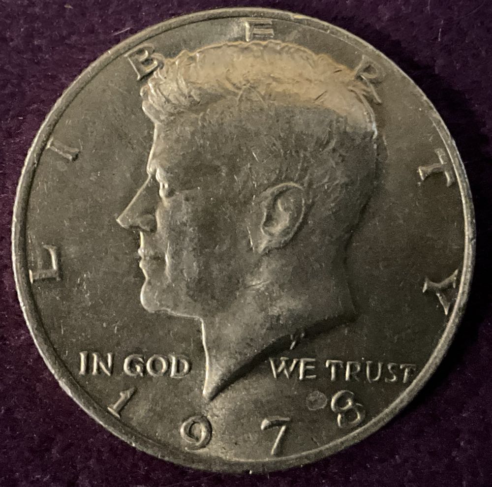 Half Dollar JFK 1978 1  coin collectible - Main Image 3