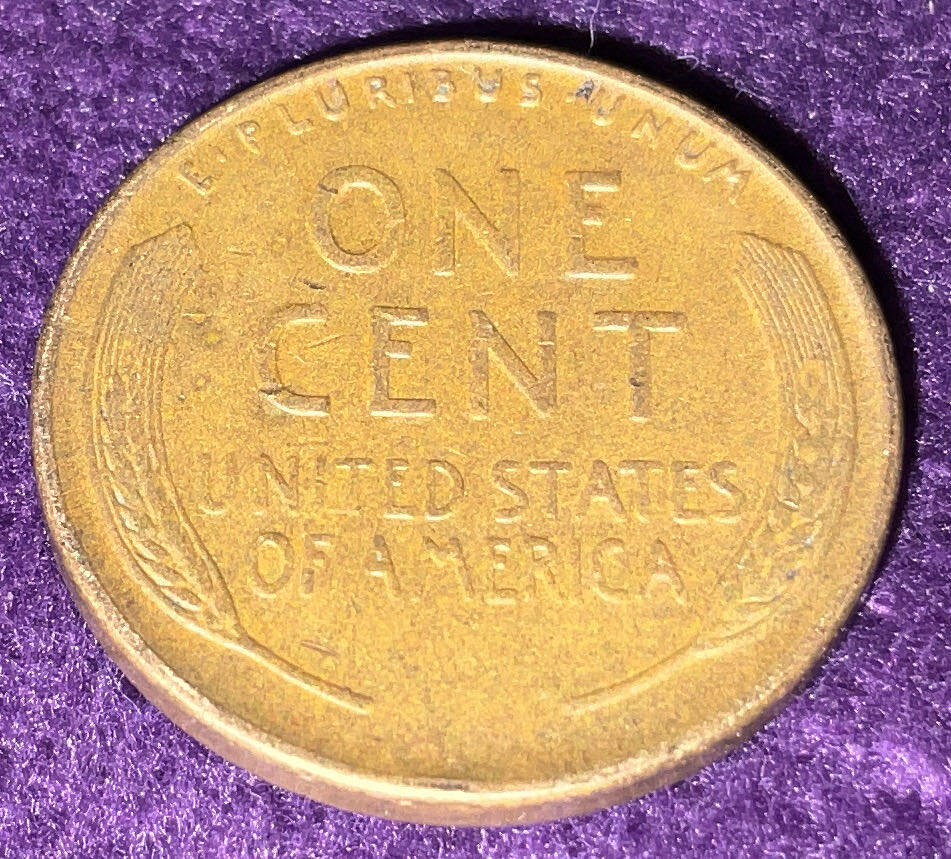 Penny 1939 Lincoln  1  coin collectible - Main Image 2