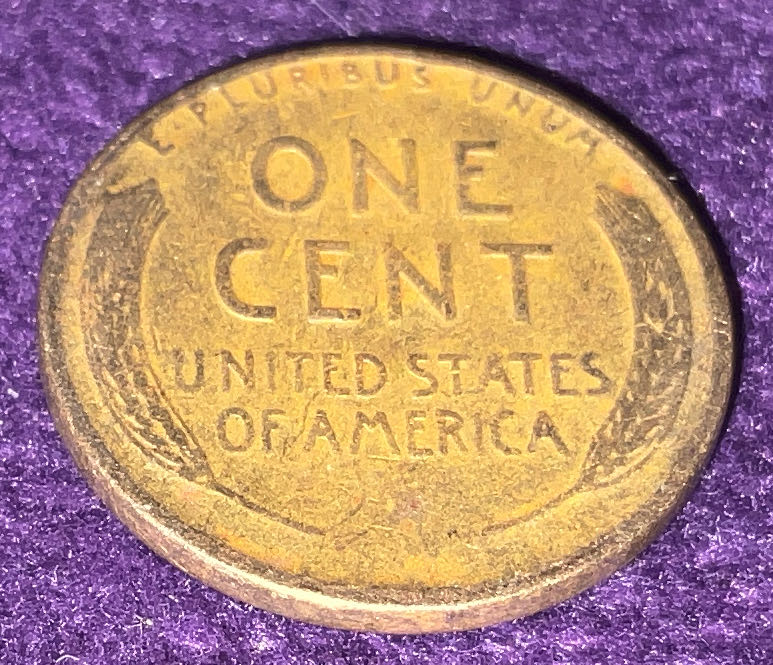 Penny 1937 Lincoln  coin collectible - Main Image 2