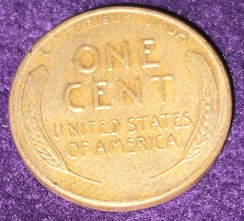 Penny 1958 Lincoln D  coin collectible - Main Image 2