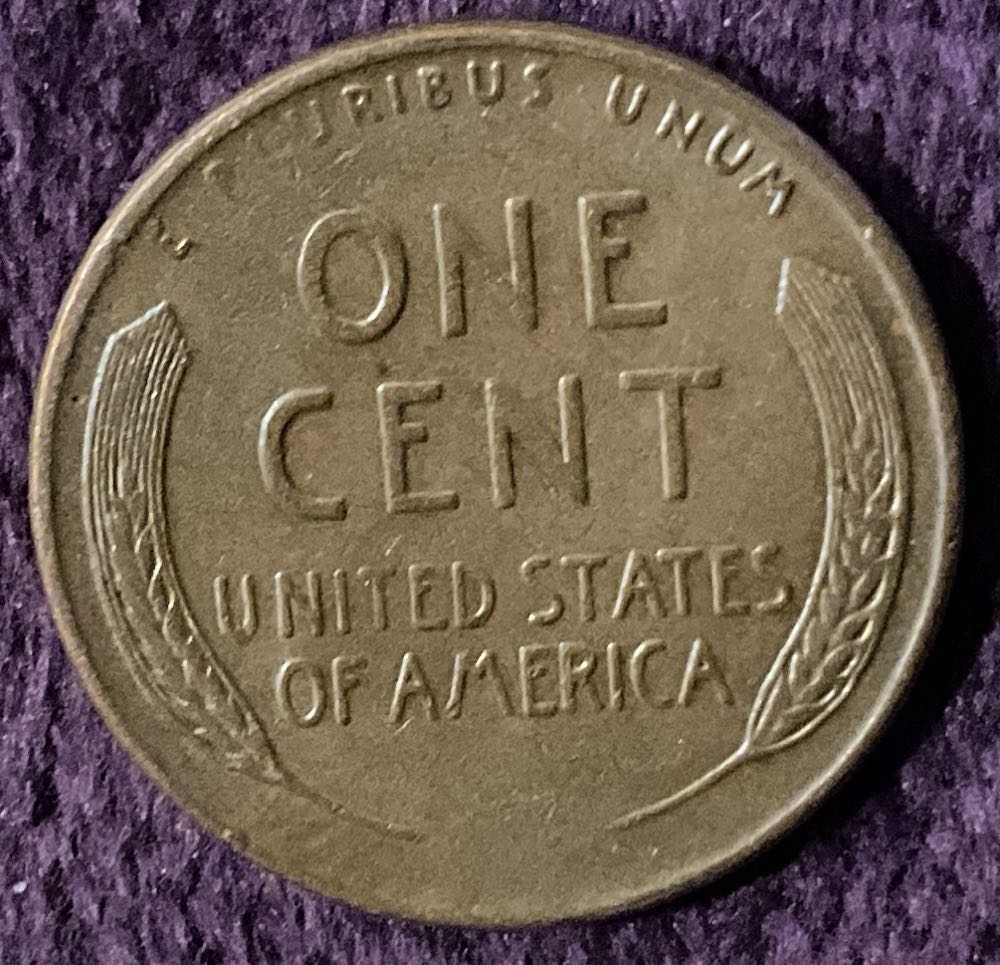 Penny 1958 Lincoln D  coin collectible - Main Image 4