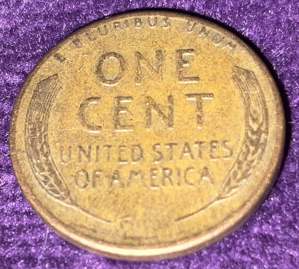 Penny 1952 Lincoln S 8  coin collectible - Main Image 2